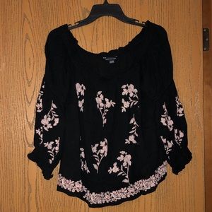 American Eagle Off the Shoulder Top